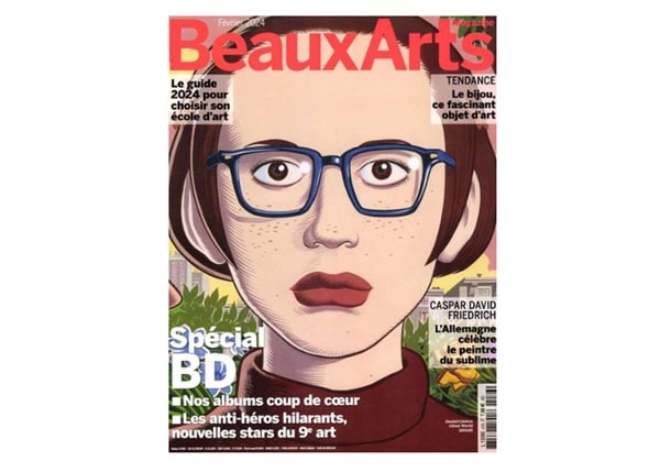 abonnement beaux arts magazine pas cher