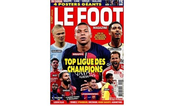 abonnement le foot magazine pas cher