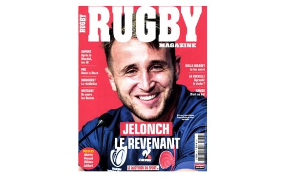 Abonnement Rugby Magazine pas cher
