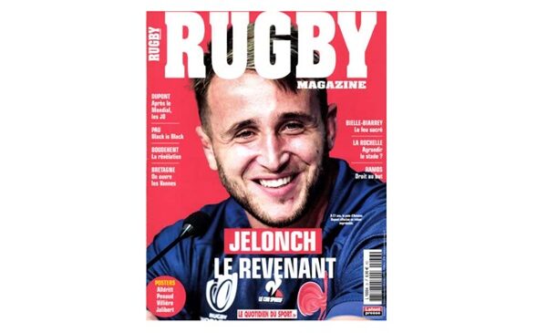 🚀Abonnement Rugby Magazine pas cher : 14€ les 8 numéros (au lieu de 52€)