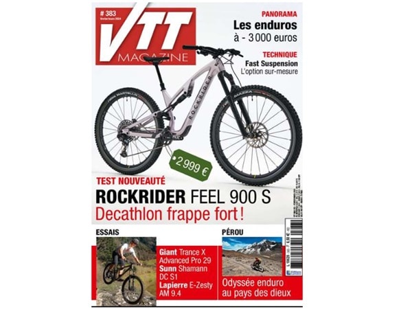 🌞Abonnement VTT Magazine pas cher 20€ pour 1 an 🚴