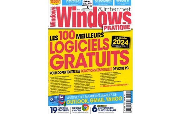 Abonnement Windows & Internet pratique magazine pas cher