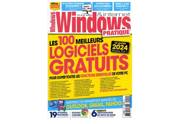 Abonnement Windows & Internet pratique magazine pas cher 38,90€ pour 1 an (au lieu de 78€)