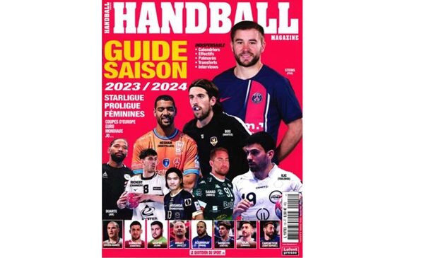 Abonnement à Handball Magazine pas cher : 31€ les 8 numéros (au lieu de 63€)