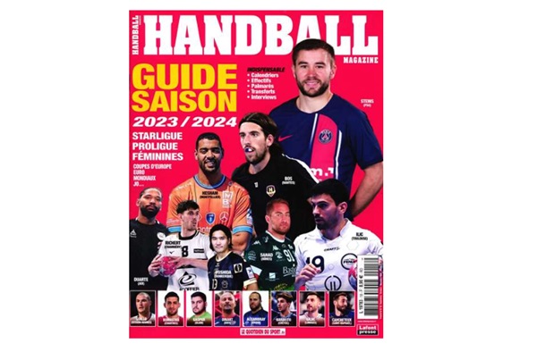 🚀Abonnement à Handball Magazine pas cher : 23€ les 8 numéros (au lieu de 63€)