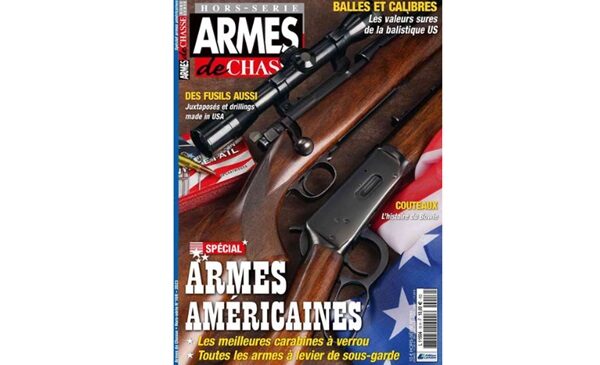 Abonnement au magazine Armes de Chasse pas cher