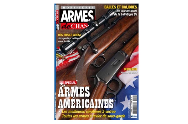 Abonnement au magazine Armes de Chasse pas cher