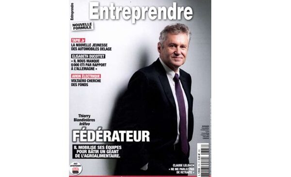 Abonnement au magazine Entreprendre pas cher