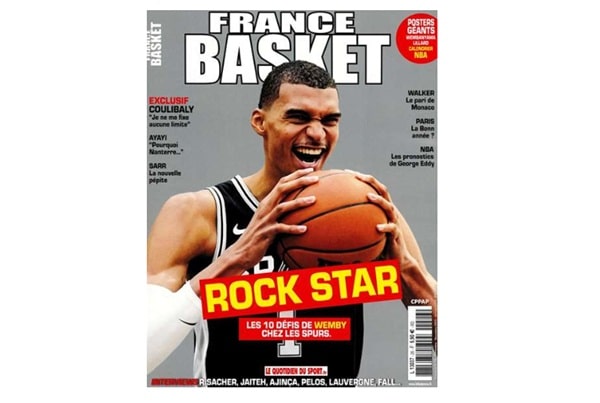 🚀Abonnement au magazine France Basket pas cher : 16€ au lieu de 55€ 🏀