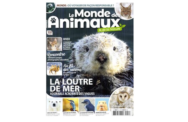 Abonnement au magazine Le Monde des Animaux pas cher : 28€ l’année