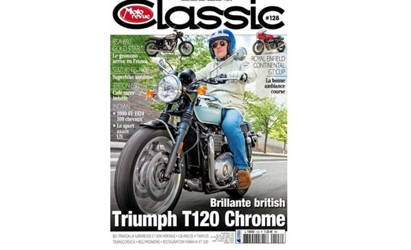 Abonnement au magazine Moto revue Classic pas cher