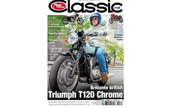 💥Abonnement au magazine Moto revue Classic pas cher : 21€ seulement au lieu de 77€