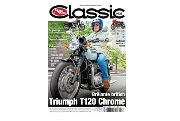 Abonnement au magazine Moto revue Classic pas cher 