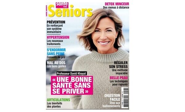 abonnement au magazine santé revue seniors