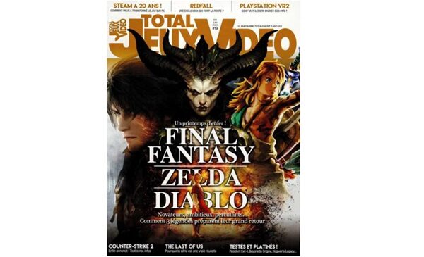 ⚡Abonnement au magazine Total Jeux Vidéo pas cher 🎮 13,9€ les 6N° + édition numérique offerte