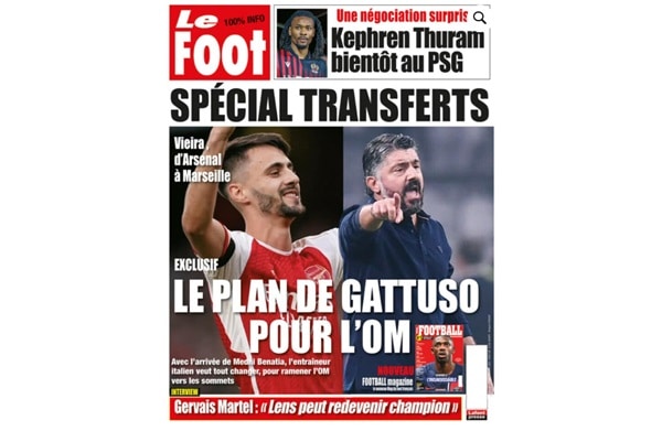 Abonnement au mensuel Le Foot pas cher : 22€ l’année au lieu de 46€ ⚽