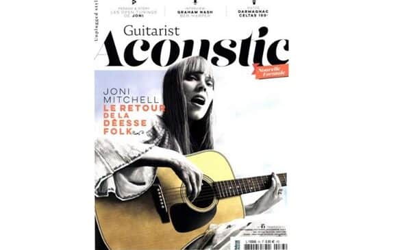 abonnement magazine guitarist acoustic pas cher