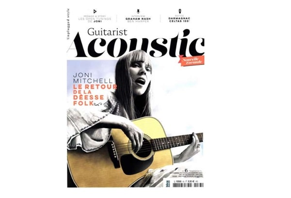 abonnement magazine guitarist acoustic pas cher