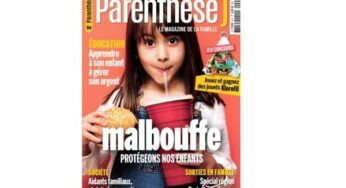 Abonnement magazine Parenthèse pas cher 25€ les 10 numéros (presse familiale et parentale)