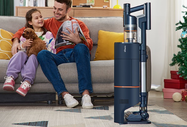 aspirateur sans fil avec station de vidange ultenic fs1 au prix promo