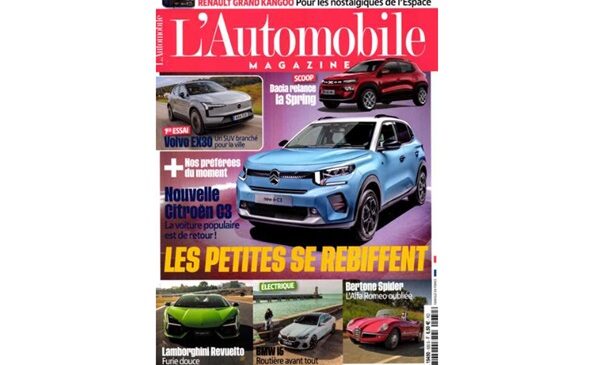 💥Abonnement Automobile Magazine pas cher 21€ au lieu de 71,5€