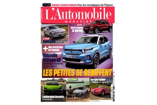 automobile magazine pas cher