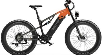 Fat Bike électrique 26 pouces Lankeleisi RV800 750W en promotion 1969€