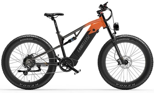 fat bike électrique 26 pouces lankeleisi rv800 750w en promotion