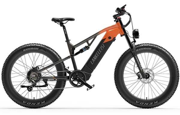 fat bike électrique 26 pouces lankeleisi rv800 750w en promotion