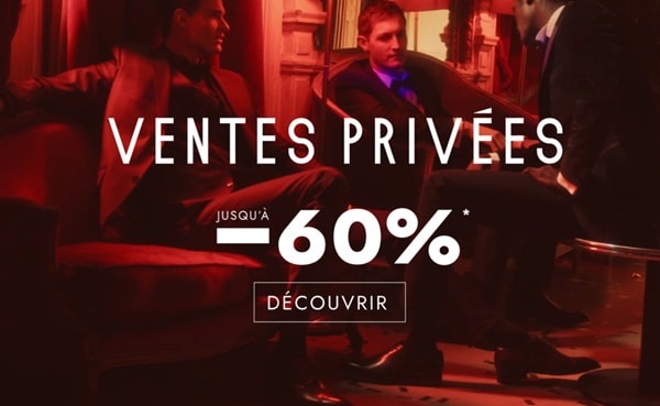 fortes remises sur la marque izac pendant la vente privée d'avant soldes