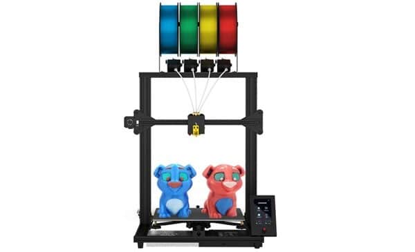 imprimante 3d 4 couleurs zonestar z8pm4 pro au prix spéciale