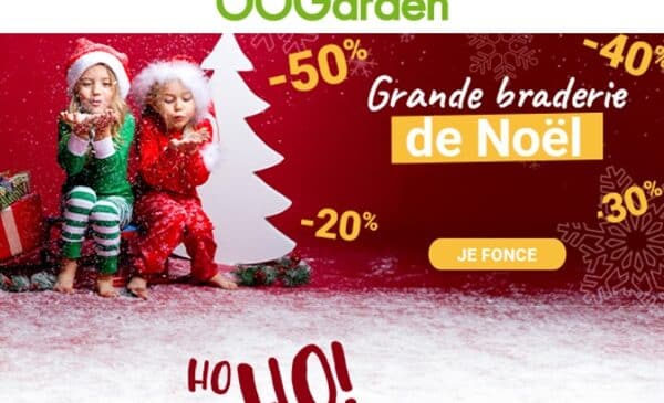 OOGarden : Braderie de Noël sur les jouets et jeux