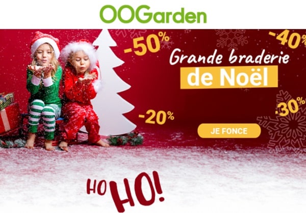 oogarden braderie de noël sur les jouets et jeux