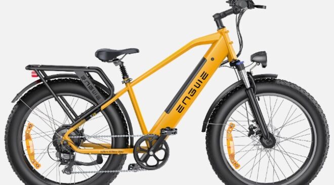 promo vélo électrique pneus larges engwe e26 250w