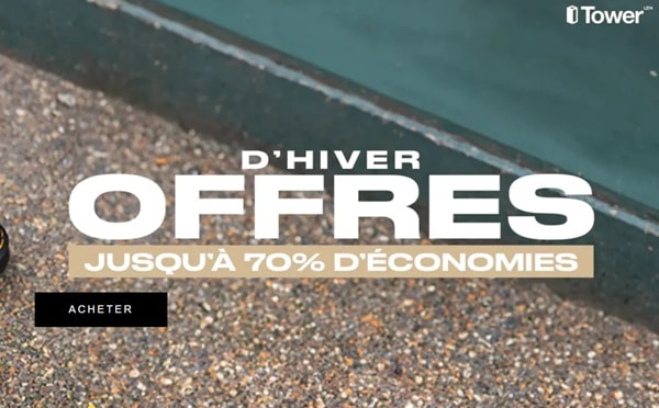 Promotion d’hiver Tower London : jusqu’à 70% de réduction sur Dr Martens, New Balance, Birkenstock et autres