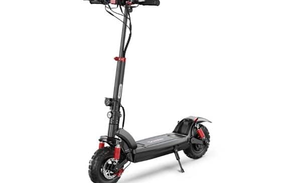 Promotion trottinette tout terrain iScooter iX6 :  555€  (11 pouces, 1000W, 45km/h)