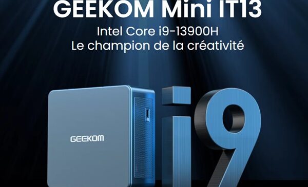 puissant mini pc avec processeur intel i9 13900h geekom it13