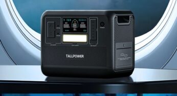 589€ ! Station d’énergie portable TALLPOWER V2000 2000W en promotion (1536Wh)