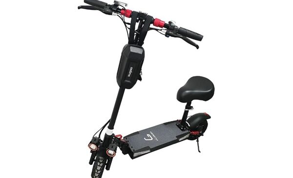 trottinette électrique kugoo m4 pro avec siège détachable en déstockage