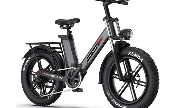 Vélo électrique 1000W à pneus larges PHNHOLUN C6 Pro en promotion 949,99€ (60 km/h)