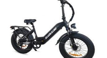 Vélo électrique pneus larges 20 pouces 500W BAOLUJIE DP2003 en promotion 899,99€