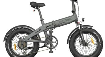 Vente flash vélo électrique pneus larges HIMO ZB20 MAX 1199,99€ (vélo certifié EN 15194)