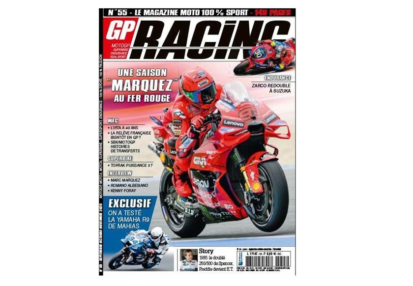 abonnement au magazine gp racing pas cher