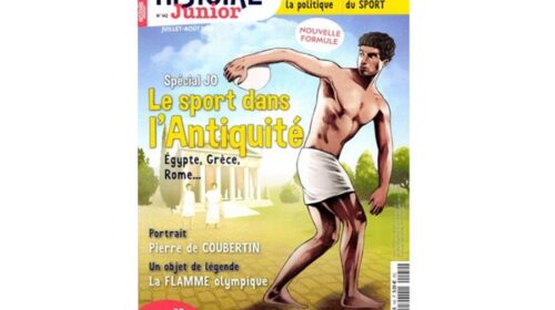 Abonnement magazine Histoire Junior pas cher : 58,80€ l’année au lieu de 117€