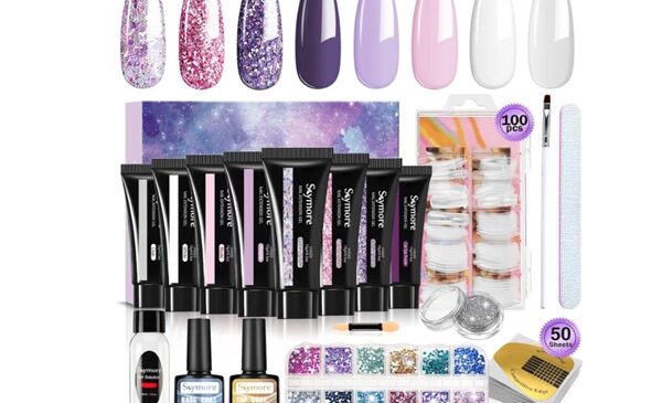 kit complet pour des extensions d'ongles maison skymore