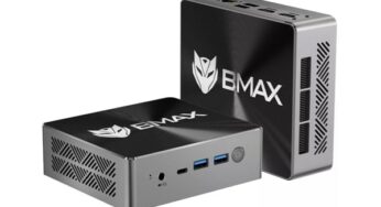 379,99€ mini PC BMAX B8 Pro avec Intel Core i7-1255U, 24 Go DDR5 / 1 To NVMe SSD, Windows 11
