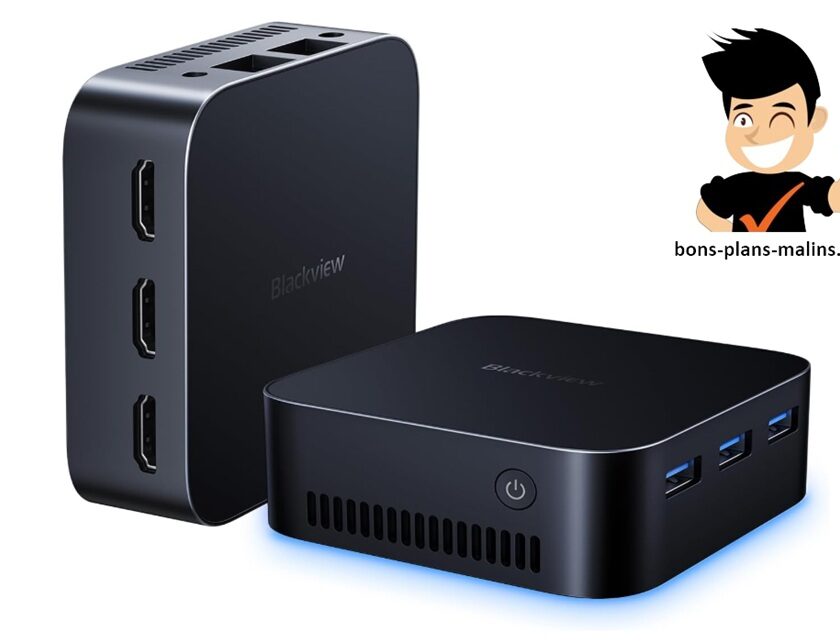 mini pc 16go ram + 512 go sdd blackview mp80