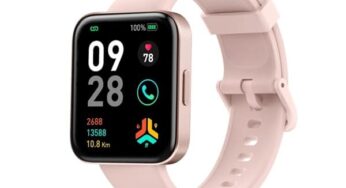 17,99€ montre connectée étanche Woneligo Superb Q60T avec écran 1,85′