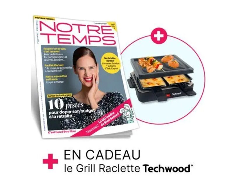 offre spéciale noël abonnement notre temps