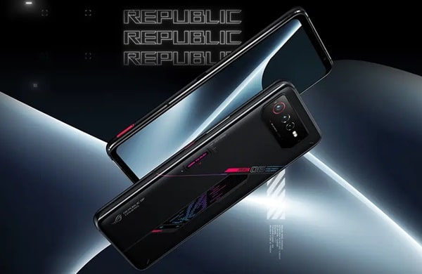 puissant smartphone gaming asus rog phone 6